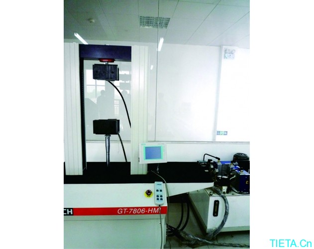 GT-7806-HMI胶带动能疲劳试验机