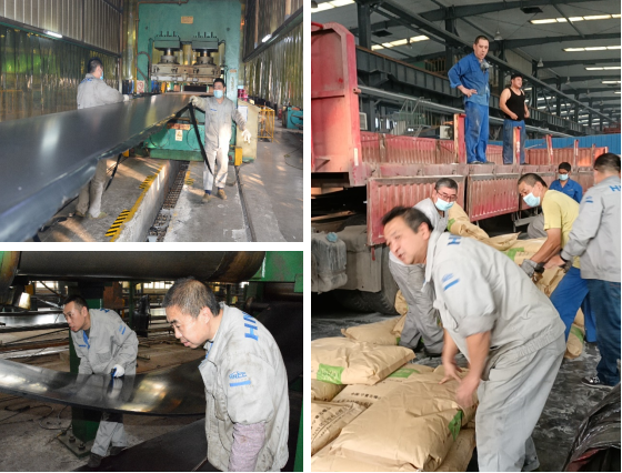 共克时艰抗疫情 戮力同心保生产 ——开封铁塔橡胶（集团）有限公司抗疫生产两不误