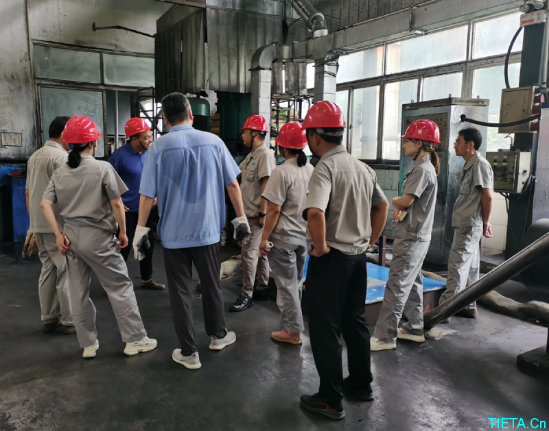 开封铁塔橡胶组织开展专项检查